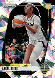 2024 Angel Reese Panini Prizm WNBA CRACKED ICE ROOKIE RC #10 Chicago Sky