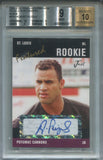 2004 Albert Pujols Just Featured PREVIEW BLACK AUTO 13/25 AUTOGRAPH BGS 9/10 #AP4 St. Louis Cardinals 8253