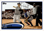 2012 Joe DiMaggio Topps SP LEGEND VARIATION #30 New York Yankees HOF