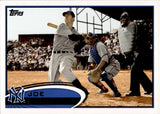 2012 Joe DiMaggio Topps SP LEGEND VARIATION #30 New York Yankees HOF