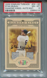 2008 Stan Musial Donruss Threads DIAMOND KINGS DUAL JERSEY AUTO 08/15 AUTOGRAPH RELIC PSA 8 #DK-48 St. Louis Cardinals HOF 4218