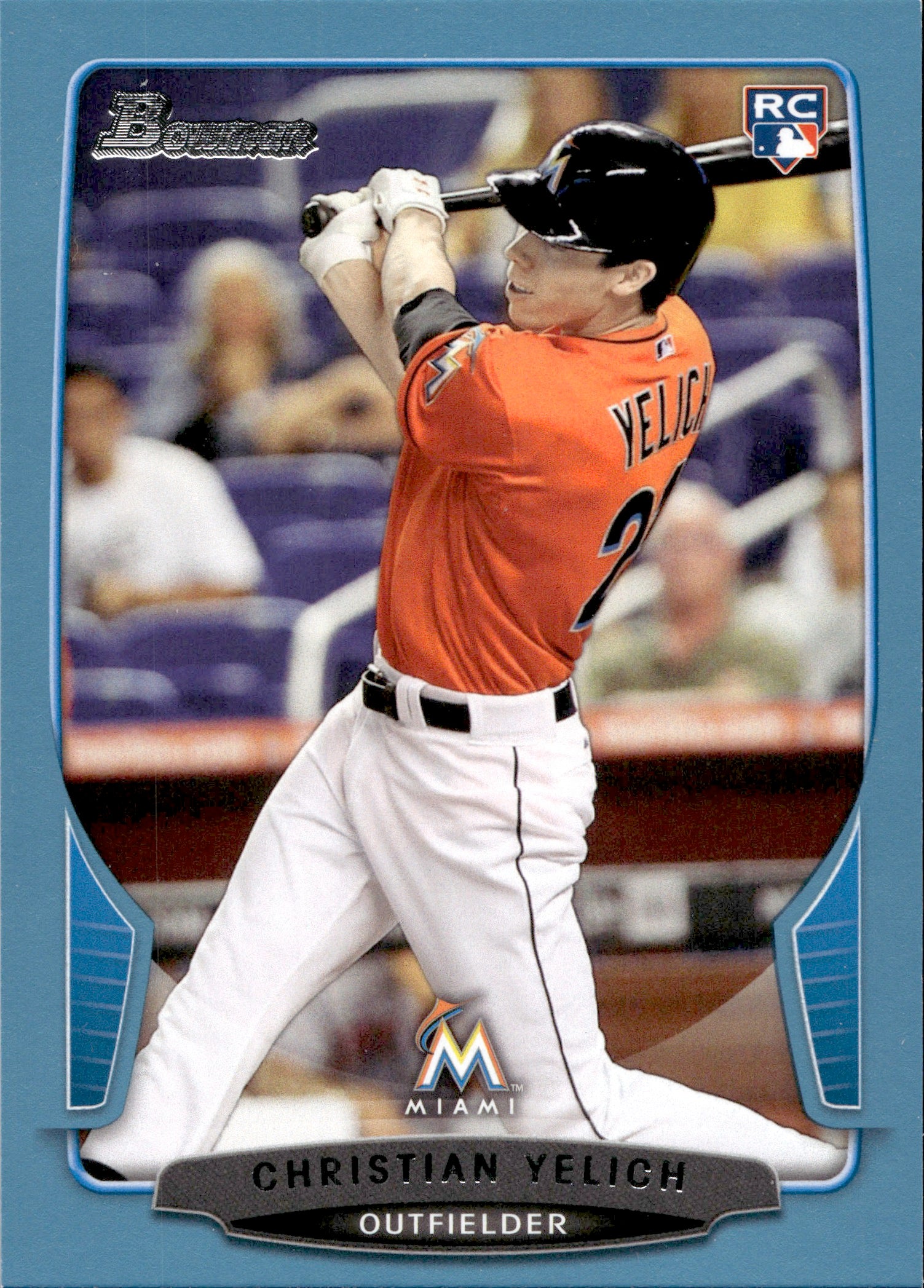 Christian Yelich Autographed Game Used Miami Marlins Jersey (MLB) - MLB  Autographed Game Used Bats at 's Sports Collectibles Store