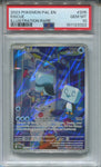 2023 Eiscue Pokemon Paldean Fates ENGLISH ILLUSTRATION RARE PSA 10 #205 3322
