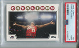 2008-09 LeBron James Topps CHALK TOSS PSA 9 #23 Cleveland Cavaliers 6331