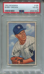 1952 Bobby Brown Bowman PSA 4 #105 New York Yankees 1594