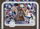 2024 "Stone Cold" Steve Austin Panini Photogenic CHAMPIONSHIP FEELS CRACKED ICE 55/75 #1 WWE HOF