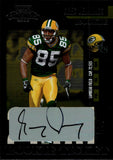 2006 Greg Jennings Playoff Contenders ROOKIE AUTO AUTOGRAPH RC #168 Green Bay Packers