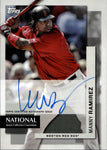 2024 Manny Ramirez Topps NSCC AT EVENT AUTO AUTOGRAPH #AEA-MR Boston Red Sox