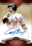 2012 Allen Craig Topps Tier One ON THE RISE AUTO 217/235 AUTOGRAPH #OR-AC St. Louis Cardinals