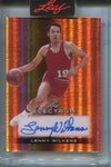 2024 Lenny Wilkens Leaf Electrum BRONZE AUTO 15/20 AUTOGRAPH #BA-LW1 St.Louis Hawks HOF