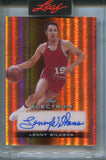 2024 Lenny Wilkens Leaf Electrum BRONZE AUTO 15/20 AUTOGRAPH #BA-LW1 St.Louis Hawks HOF