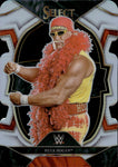 2023 Hulk Hogan Panini Select WWE HOLO SILVER DIE CUT CONCOURSE LEVEL #59 WWE Legend