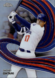 2024 Shohei Ohtani Topps Chrome STROKES REFRACTOR #S-2 Los Angeles Dodgers