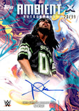 2025 X-Pac Topps Exalted AMBIENT AUTO 20/99 AUTOGRAPH #AMA-XPC WWE Legend