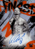 2025 Ludwig Kaiser Topps Finest WWE FINEST REFRACTOR AUTO AUTOGRAPH #FA-KSR Monday Night Raw