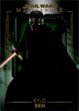 2020 Kylo Ren Topps Masterwork GREEN 87/99 #24