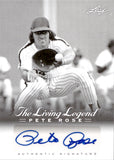 2012 Pete Rose Leaf The Living Legend AUTO AUTOGRAPH #AU-39 Cincinnati Reds