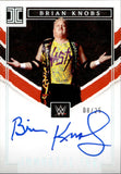2023 Brian Knobs Panini Impeccable WWE IMMORTAL INK AUTO 08/25 AUTOGRAPH #IM-BKB WWE Legend