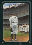 2007 Babe Ruth Upper Deck Masterpieces WINDSOR GREEN FRAME #2 New York Yankees HOF
