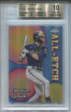 2024 Christian Yelich Topps Chrome ALL-ETCH BGS 10 #CAE20 Milwaukee Brewers 8709