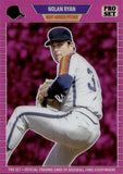 2024 Nolan Ryan Leaf National Convention Pro Set PINK 2/6 #PSB-56 Houston Astros HOF