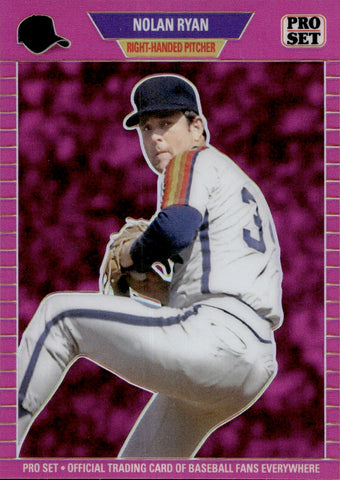 2024 Nolan Ryan Leaf National Convention Pro Set PINK 2/6 #PSB-56 Houston Astros HOF