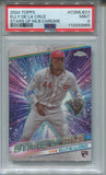 2024 Elly De La Cruz Topps Chrome STARS OF THE MLB ROOKIE RC PSA 10 #CSMLB-23 Cincinnati Reds 3965