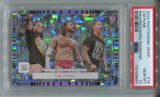 2024 CM Punk Panini Photogenic WWE PROGRESSIONS DIAMOND 03/75 PSA 10 #12 Monday Night Raw 4681 "Pop 1"