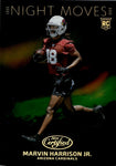 2024 Marvin Harrison Jr. Panini Certified NIGHT MOVES ROOKIE RC #NM-MHJ Arizona Cardinals
