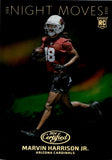2024 Marvin Harrison Jr. Panini Certified NIGHT MOVES ROOKIE RC #NM-MHJ Arizona Cardinals
