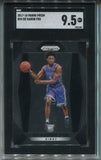 2017-18 De'Aaron Fox Panini Prizm ROOKIE SGC 9.5 SACRAMENTO KINGS 1287