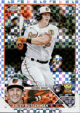 2023 Adley Rutschman Topps Chrome XFRACTOR ROOKIE RC #1 Baltimore Orioles