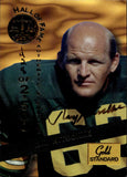 1994 Ray Nitschke Signature Rookies GOLD STANDARD HALL OF FAME AUTO 1428/2500 AUTOGRAPH #HOF18 Green Bay Packers HOF