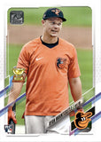 2021 Ryan Mountcastle Topps Update Series SP IMAGE VARIATION ROOKIE RC #US265 Baltimore Orioles