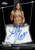 2026 Lola Vice Topps Chrome WWE NXT AUTO AUTOGRAPH #NXT-LOL NXT 4