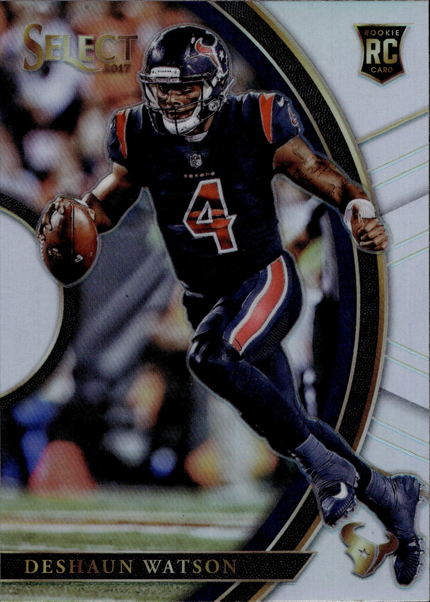 IMAGE DISTRIBUTED FOR NFLPA - Quarterback (4) Deshaun Watson of the Houston  Texans participates in the 2017