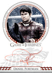 2022 Daniel Portman as Podrick Payne Rittenhouse Game of Thrones Volume 2 RED INK AUTO AUTOGRAPH #_DAPO 2