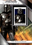 2022 The Mandalorian Topps Star Wars Masterwork COMMEMORATIVE STAMP RELIC #SC-MD