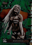 2025 Zelina Vega Topps Chrome Cactus Jack GREEN REFRACTOR 62/99 #RDR-40