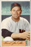 1954 Frank Shea Bowman #104 Washington Senators BV $12