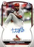 2023 Inohan Paniagua Bowman PROSPECT 1ST BOWMAN AUTO AUTOGRAPH #PPA-IP St. Louis Cardinals