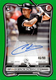 2026 Colson Montgomery Bowman GREEN ROOKIE AND VETERAN AUTO AUTOGRAPH #PRV-CM Chicago White Sox