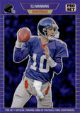 2024 Eli Manning Leaf National Convention Pro Set PURPLE 3/4 #PSB-22 New York Giants