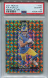 2024 Puka Nacua Panini Mosaic TESSELLATION 13/15 PSA 10 #130 Los Angeles Rams 7984