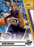 2011-12 Kobe Bryant Panini Season Update #175 Los Angeles Lakers HOF 1