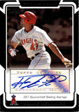 2008 Howie Kendrick Topps Highlights AUTO AUTOGRAPH #HA-HK Anaheim Angels