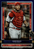 2020 Yadier Molina Topps Museum Collection BLUE 127/150 #86 St. Louis Cardinals