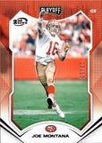 2021 Joe Montana Panini Playoff 2ND DOWN 20/50 #194 San Francisco 49ers HOF