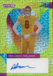 2023 Malachi Nelson Leaf Vivid YELLOW MOJO ROOKIE AUTO 03/10 AUTOGRAPH RC #BA-MN1 Boise State Broncos