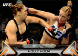 2016 Holly Holm Topps UFC Knockout SILVER 223/227 #1 Bantamweight